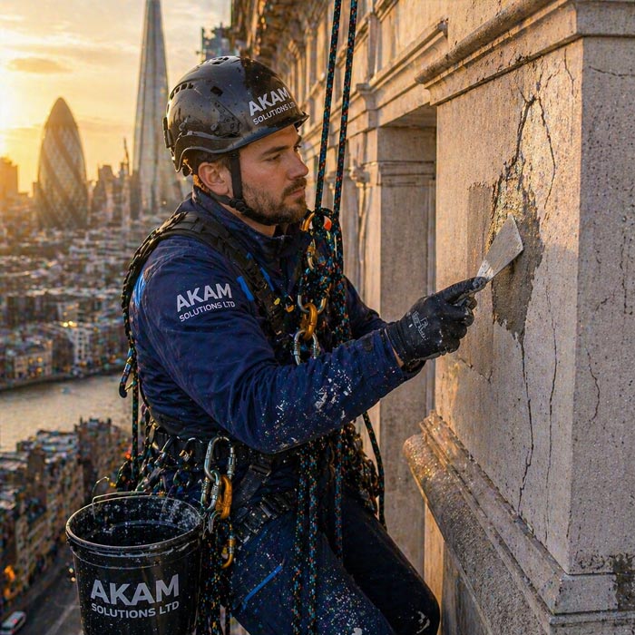 Crack-Repairs