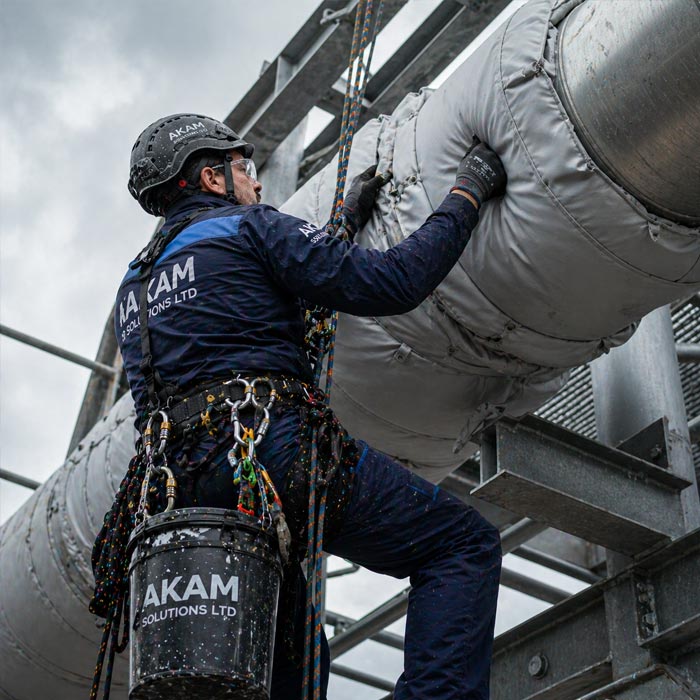 Insulation-works