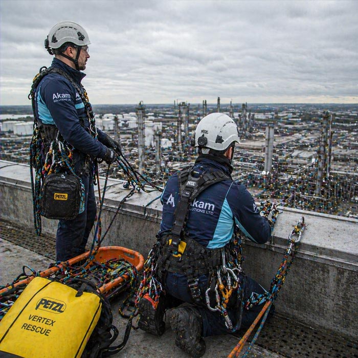 Standby-rescue-teams