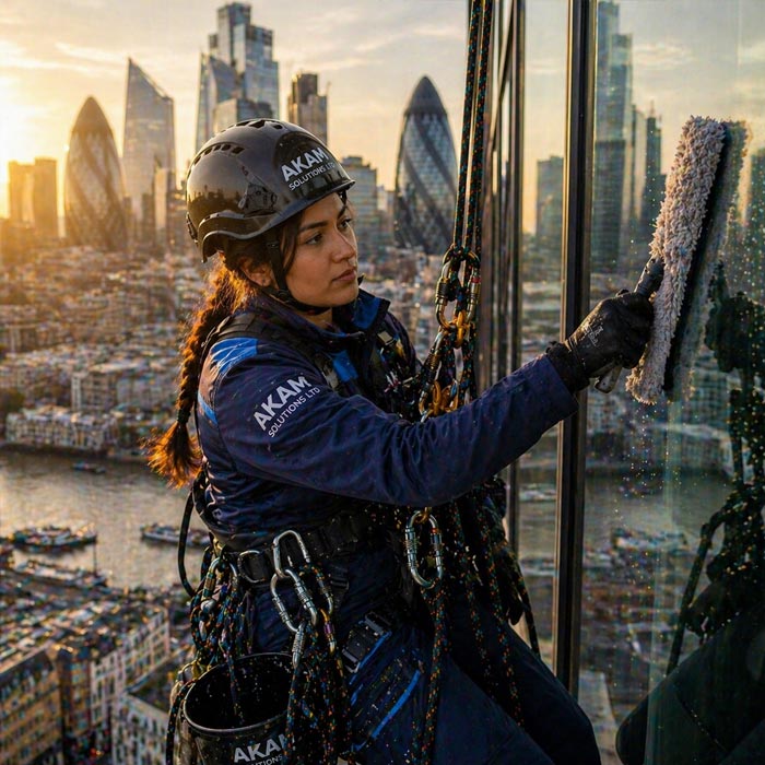 Window-Cleaning